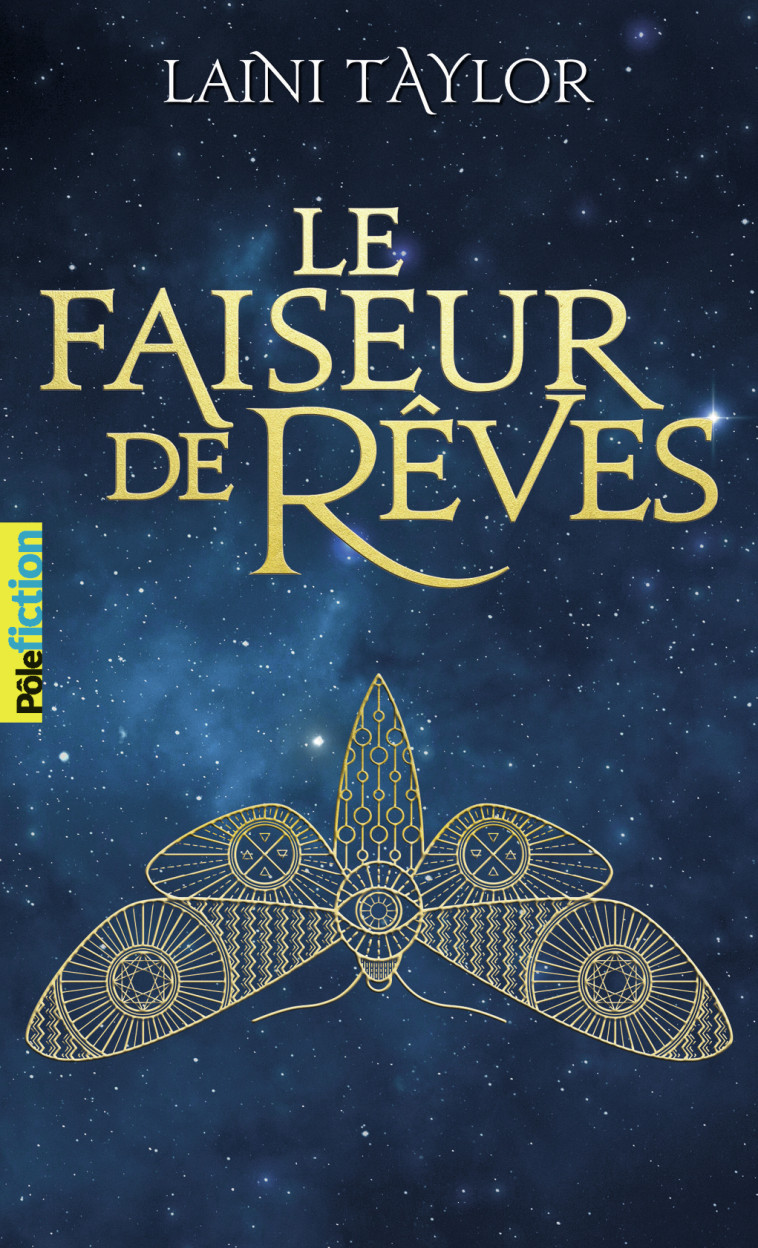 LE FAISEUR DE REVES - Laini Taylor - GALLIMARD JEUNE