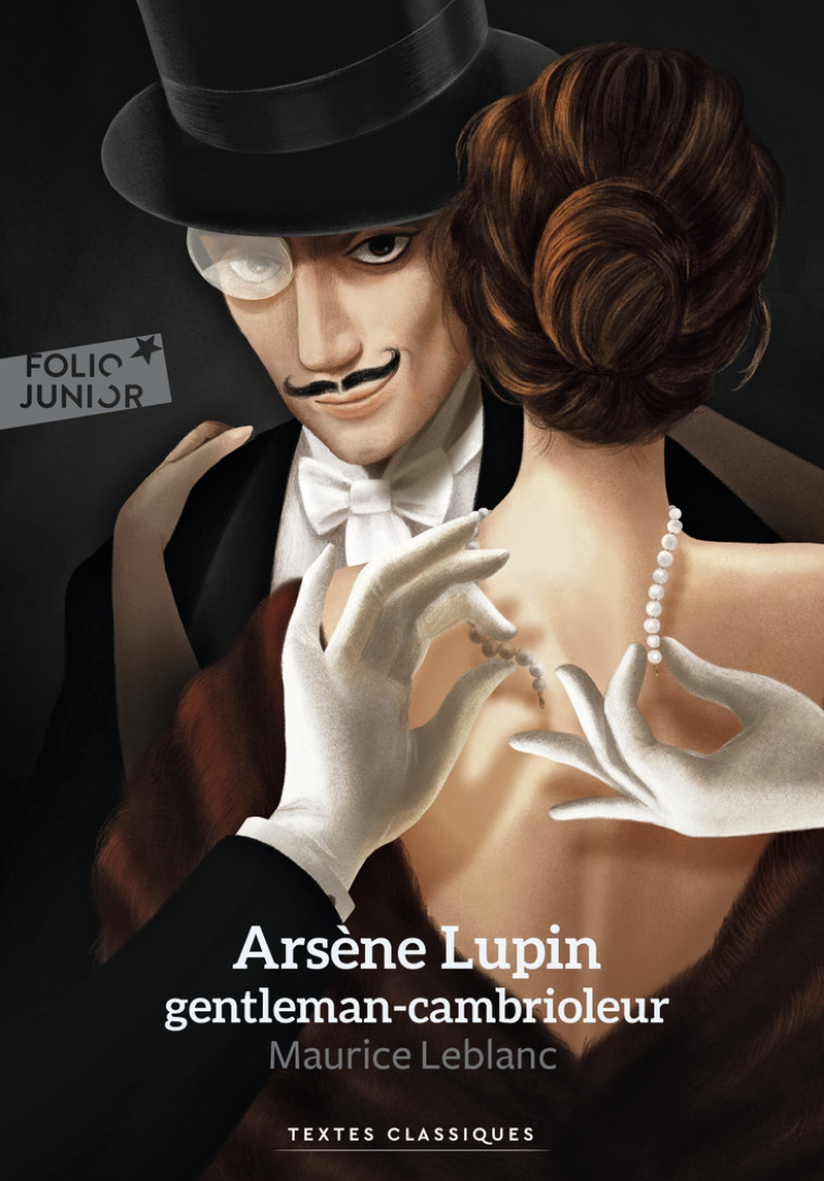 ARSENE LUPIN, GENTLEMAN CAMBRIOLEUR - Maurice Leblanc - GALLIMARD JEUNE