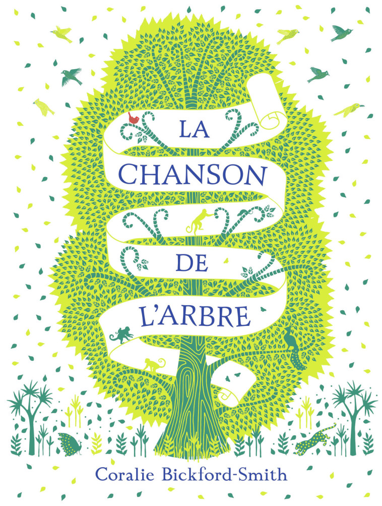 LA CHANSON DE L-ARBRE - Coralie Bickford-Smith, Marie Ollier - GALLIMARD JEUNE