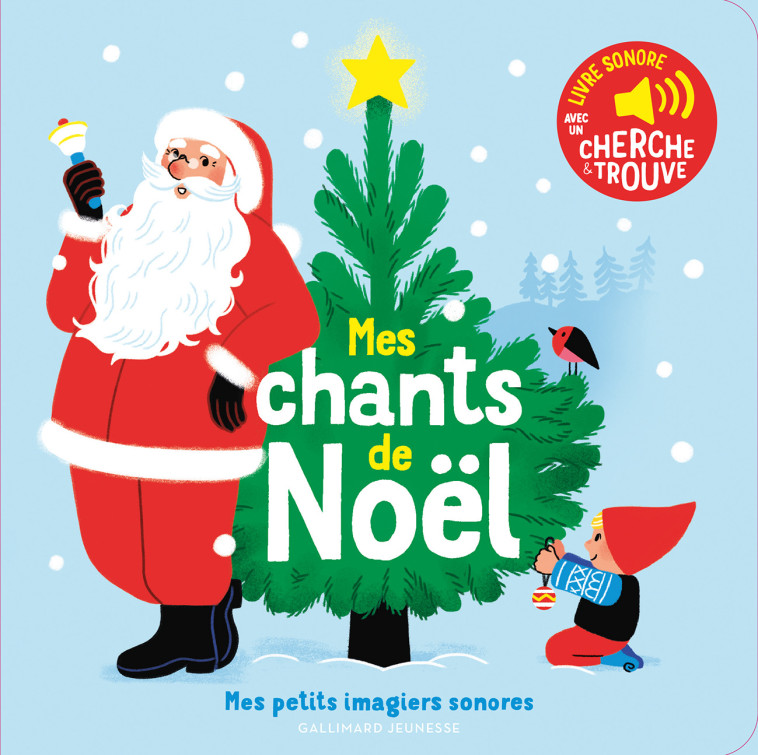 Mes chants de Noël - Elsa Fouquier - GALLIMARD JEUNE