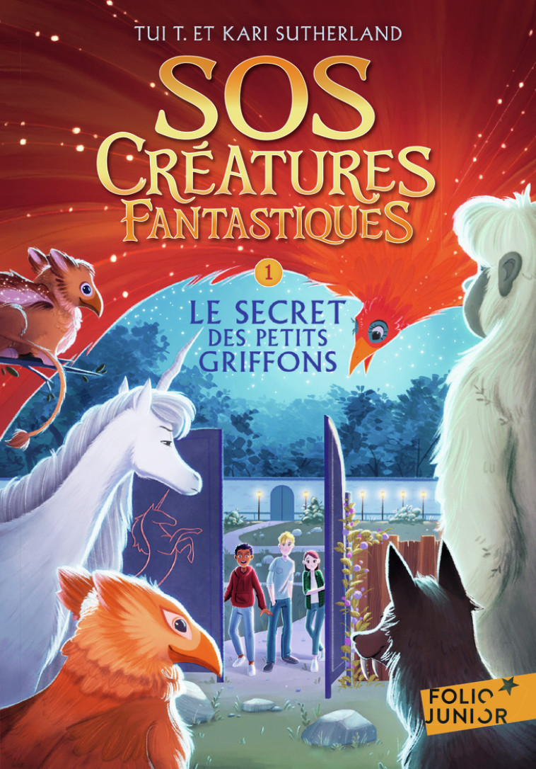 SOS CREATURES FANTASTIQUES - VOL01 - LE SECRET DES PETITS GRIFFONS - Kari Sutherland, Tui T. Sutherland, Vanessa Rubio-Barreau - GALLIMARD JEUNE