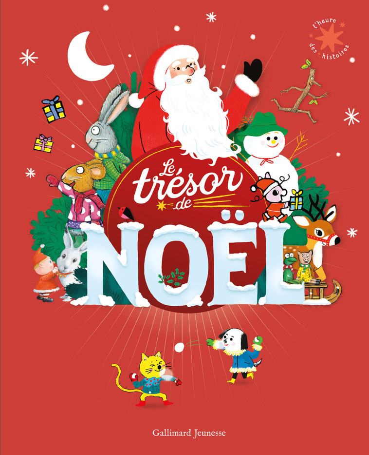 LE TRESOR DE NOEL -  Collectif - GALLIMARD JEUNE