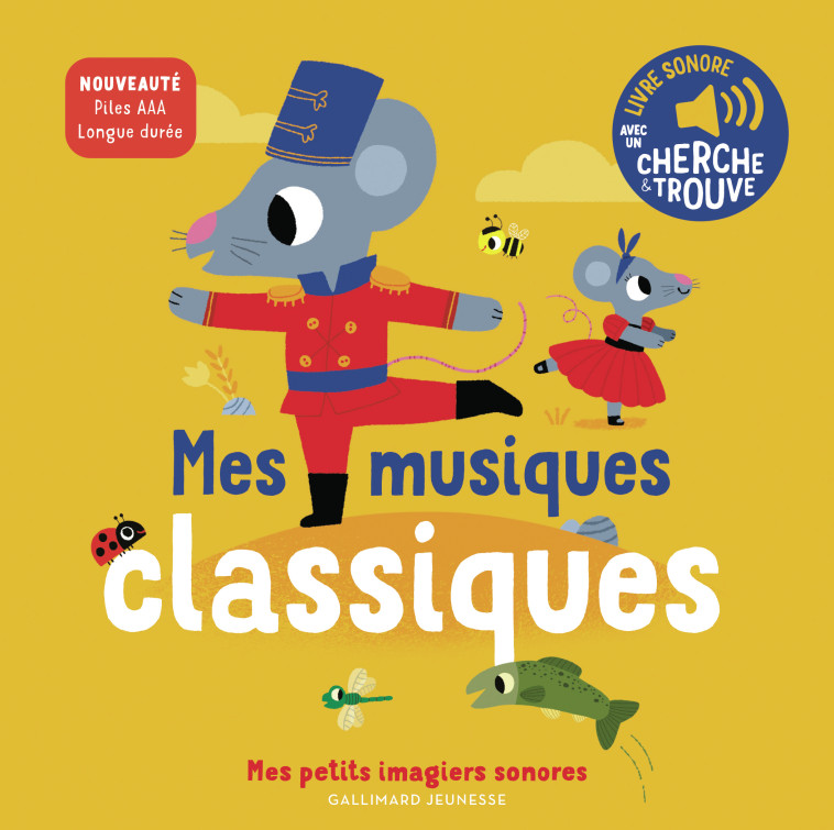 Mes musiques classiques - Marion Billet - GALLIMARD JEUNE