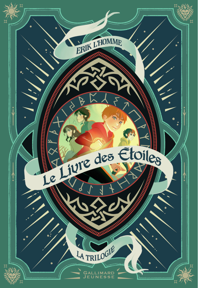 LE LIVRE DES ETOILES - LA TRILOGIE - Erik L'Homme - GALLIMARD JEUNE