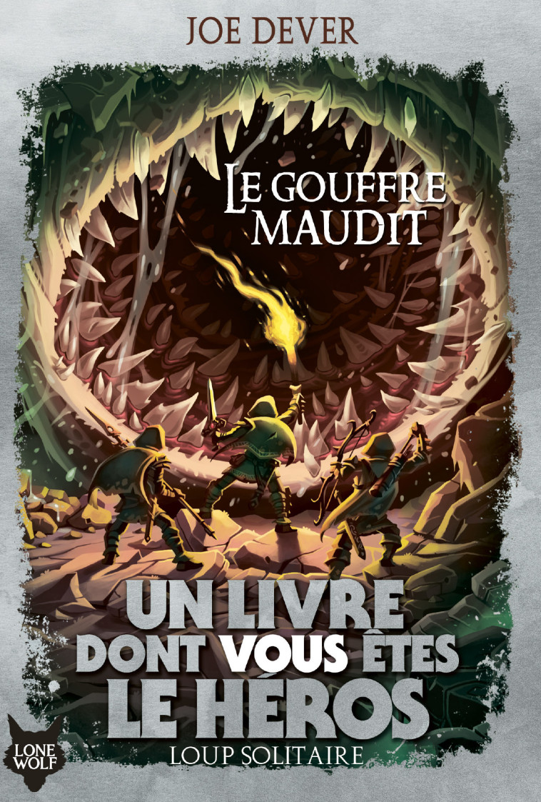 Le Gouffre Maudit - JOE DEVER, Gary Chalk, Camille Fabien - GALLIMARD JEUNE