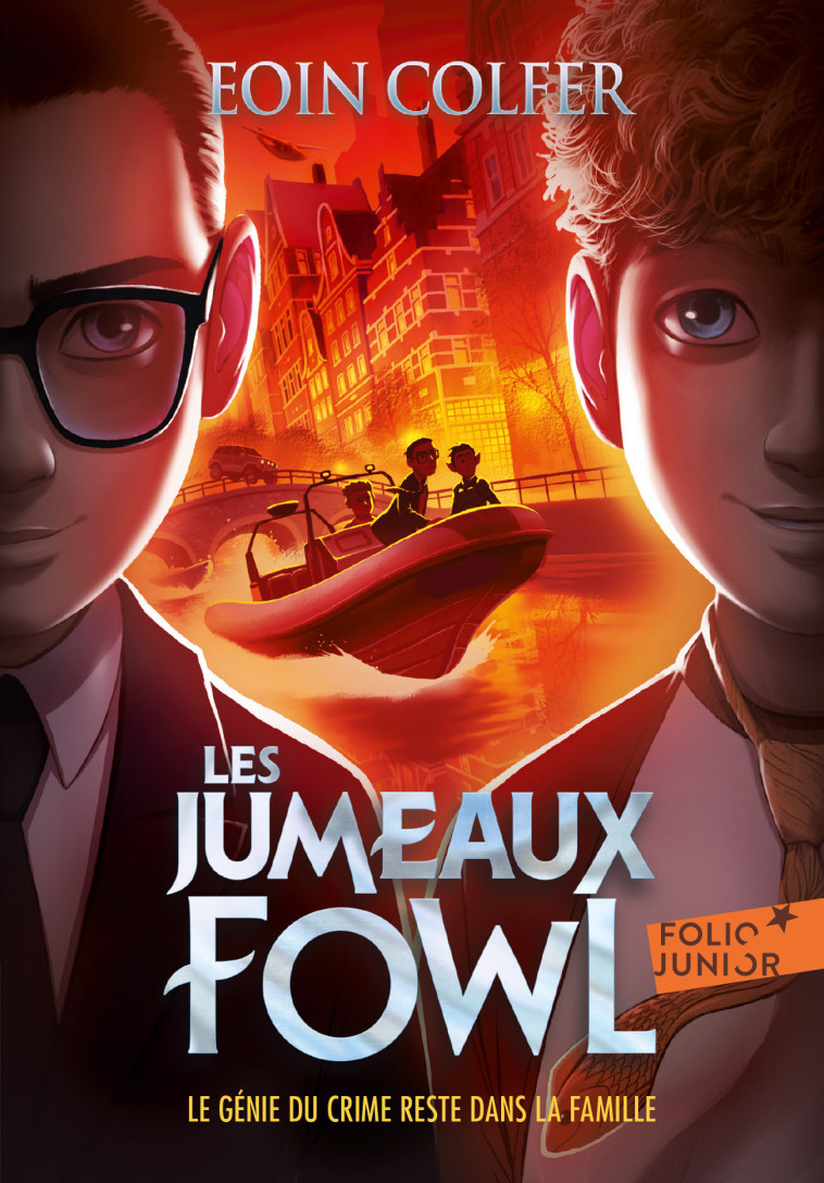 LES JUMEAUX FOWL - Eoin Colfer, Jean-François Ménard - GALLIMARD JEUNE