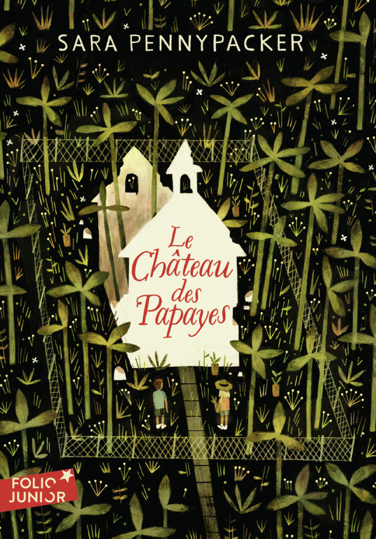 LE CHATEAU DES PAPAYES - Sara Pennypacker, Faustina Fiore - GALLIMARD JEUNE