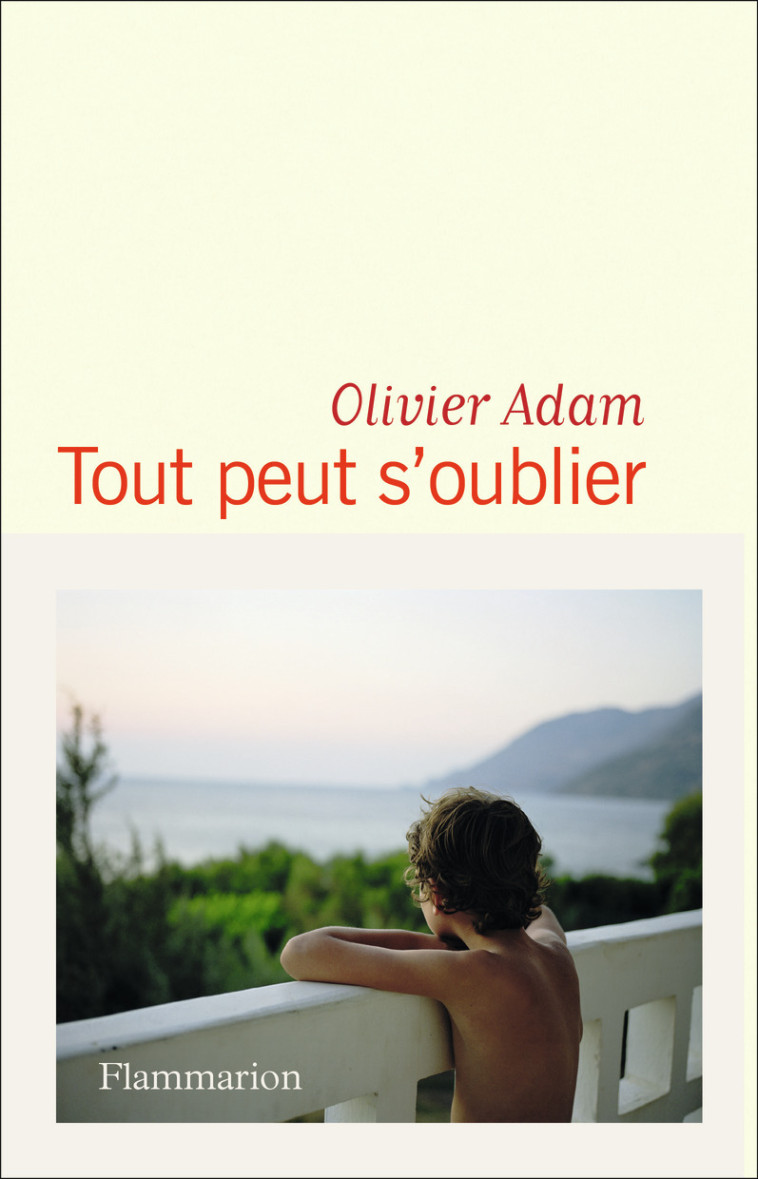 TOUT PEUT S-OUBLIER - Olivier Adam - FLAMMARION