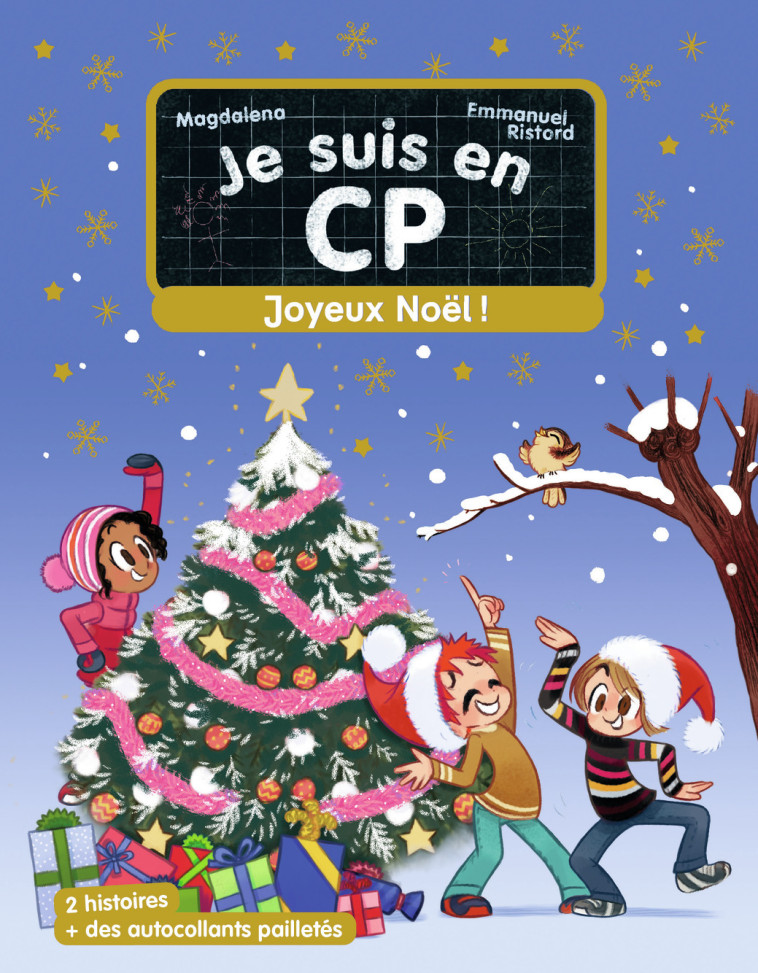 Je suis en CP - Joyeux Noël ! -  Magdalena, Emmanuel Ristord - PERE CASTOR