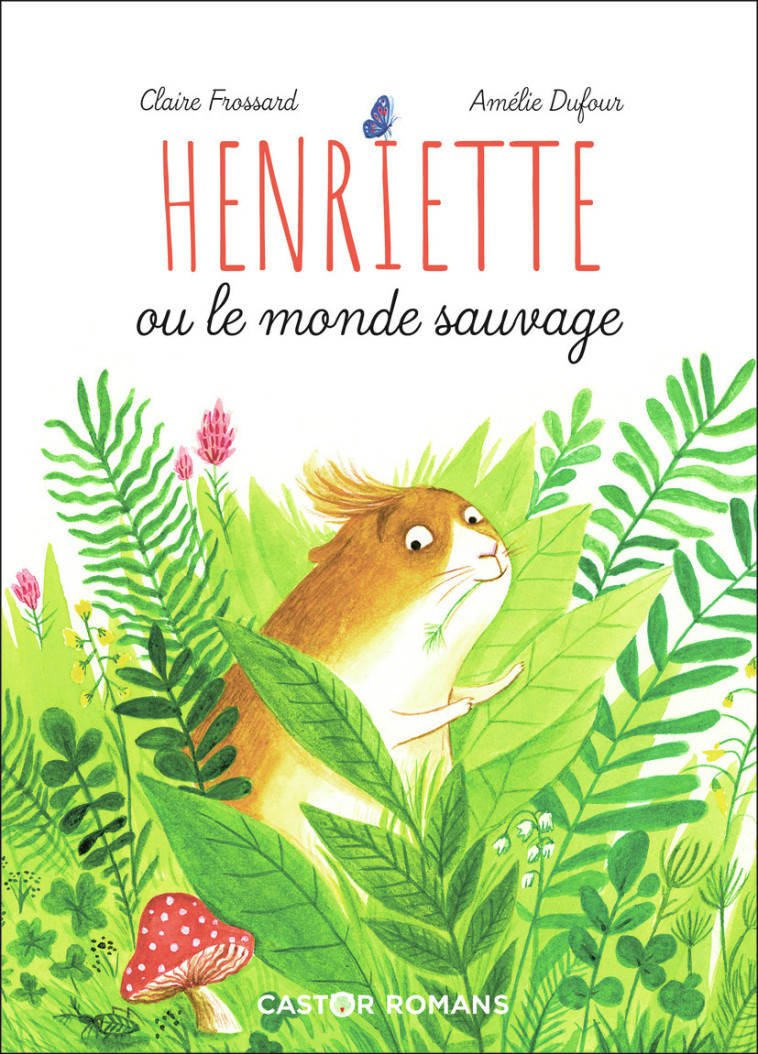 HENRIETTE OU LE MONDE SAUVAGE - Claire Frossard, Amélie Dufour - PERE CASTOR