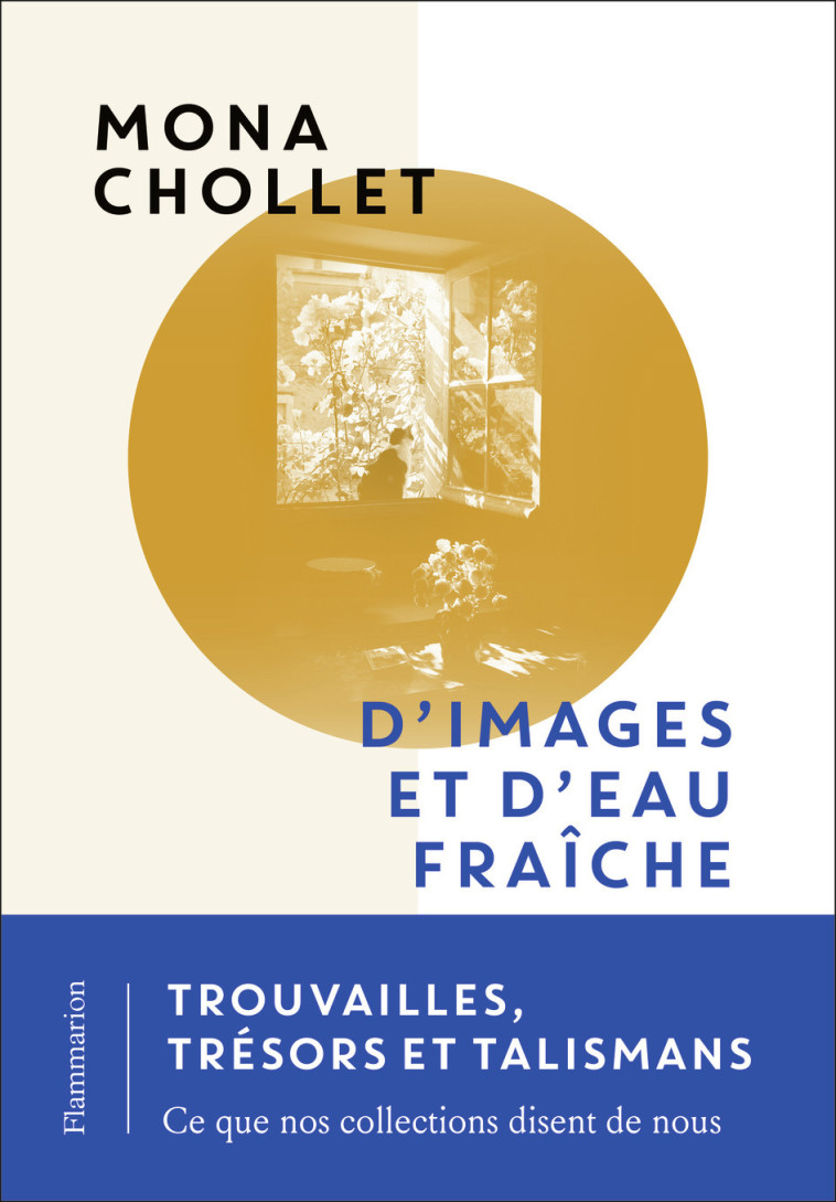 D-IMAGES ET D-EAU FRAICHE - Mona Chollet - FLAMMARION