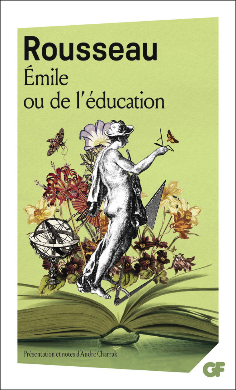 Émile ou De l'éducation - Jean-Jacques Rousseau, André Charrak - FLAMMARION