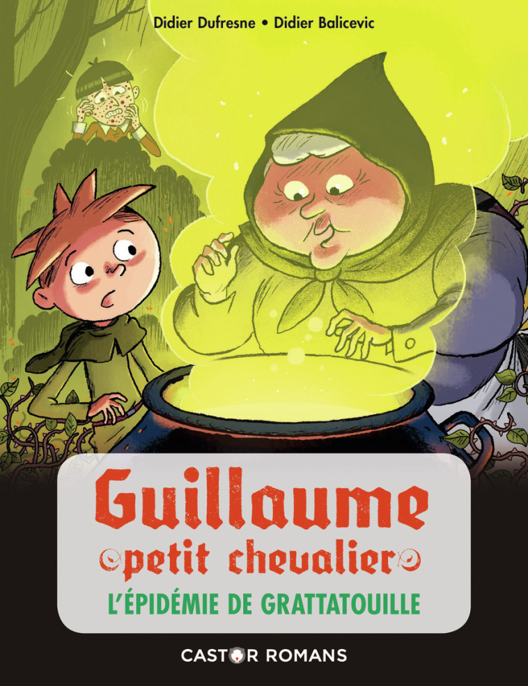 GUILLAUME PETIT CHEVALIER - T09 - L-EPIDEMIE DE GRATTATOUILLE - Didier Dufresne, Didier Balicevic - PERE CASTOR