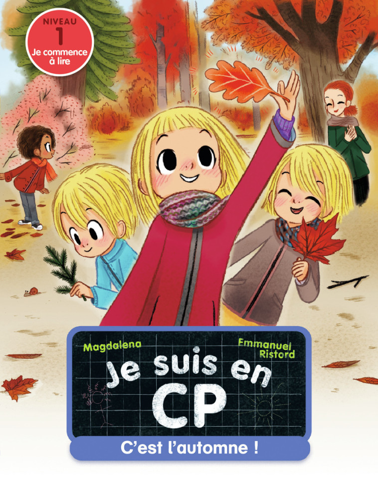 C'est l'automne ! -  Magdalena, Emmanuel Ristord - PERE CASTOR