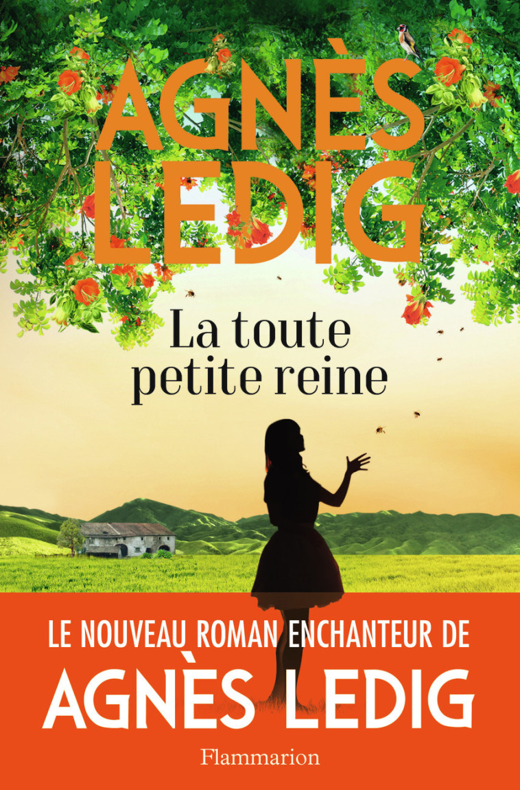 LA TOUTE PETITE REINE - Agnès Ledig - FLAMMARION