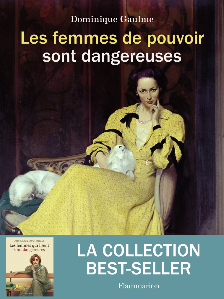 LES FEMMES DE POUVOIR SONT DANGEREUSES - ILLUSTRATIONS, NOIR ET BLANC - Dominique Gaulme - FLAMMARION