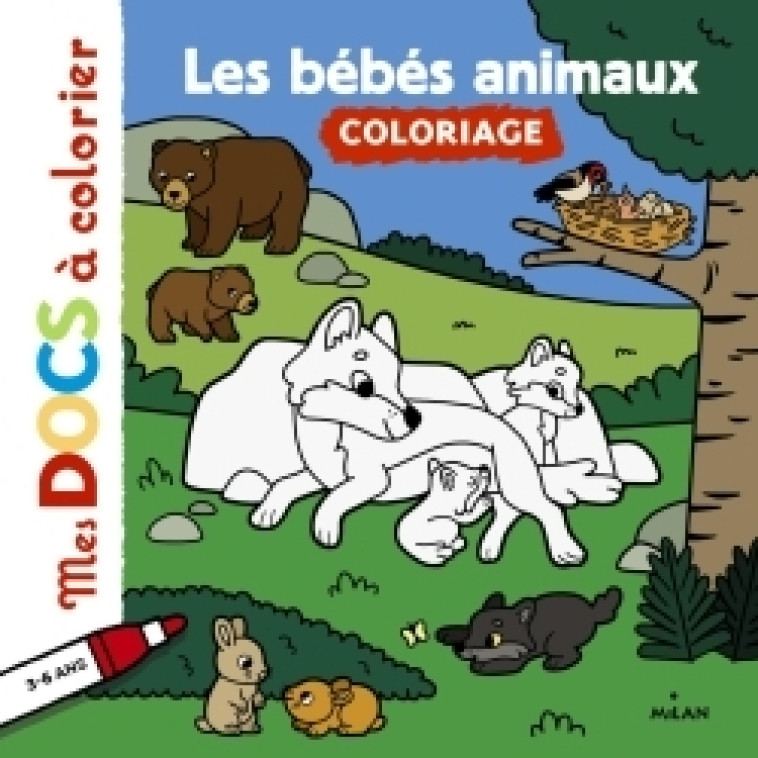 LES BEBES ANIMAUX - Alice Le Hénand, Emma Martinez - MILAN