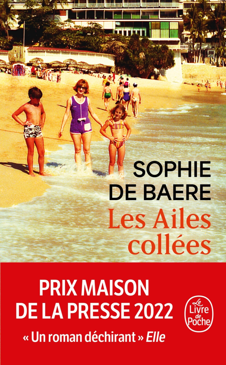 LES AILES COLLEES - Sophie de Baere - LGF