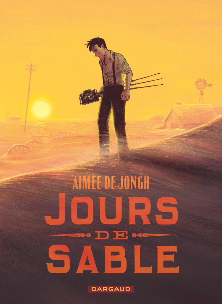 JOURS DE SABLE - de Jongh Aimée de Jongh Aimée - DARGAUD