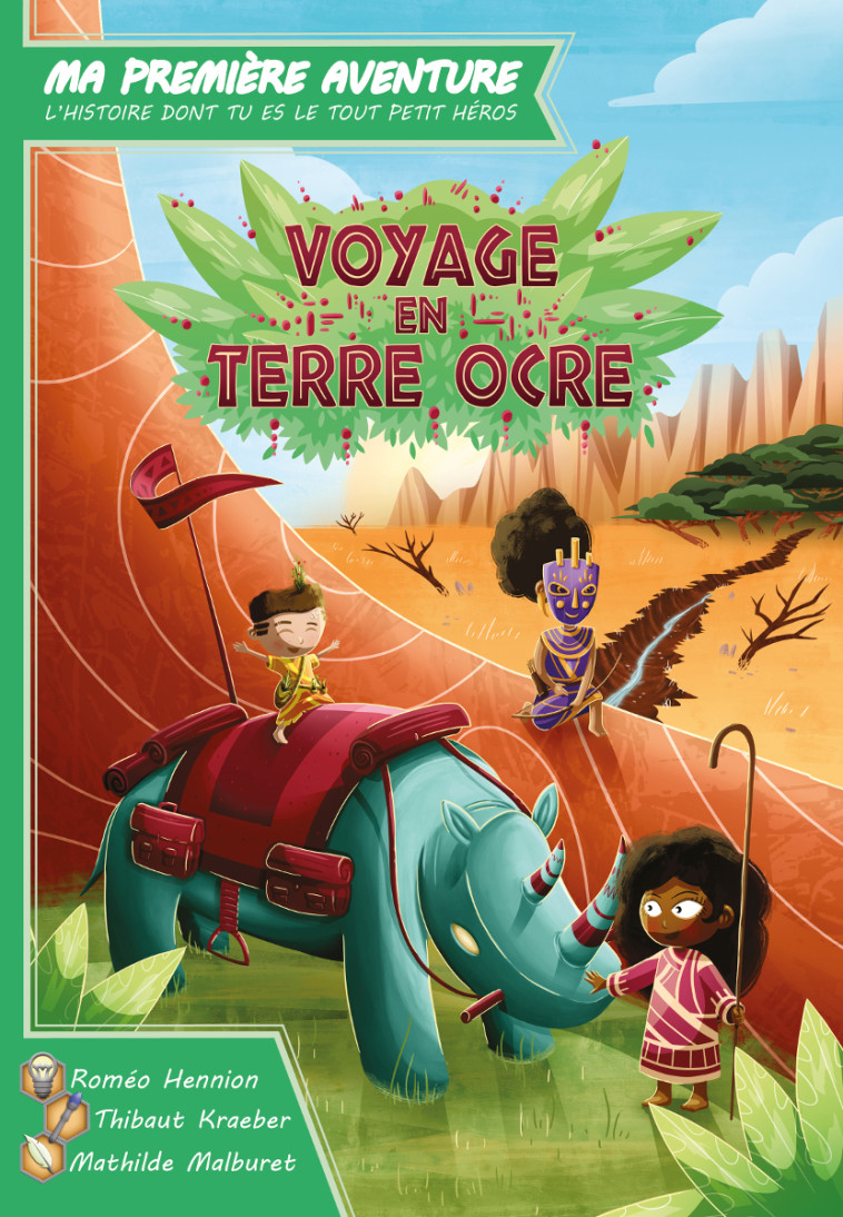 VOYAGE EN TERRE OCRE - Mathilde MALBURET, Thibaut KRAEBER, Roméo HENNION, Clément LECLERCQ,   - GAME FLOW