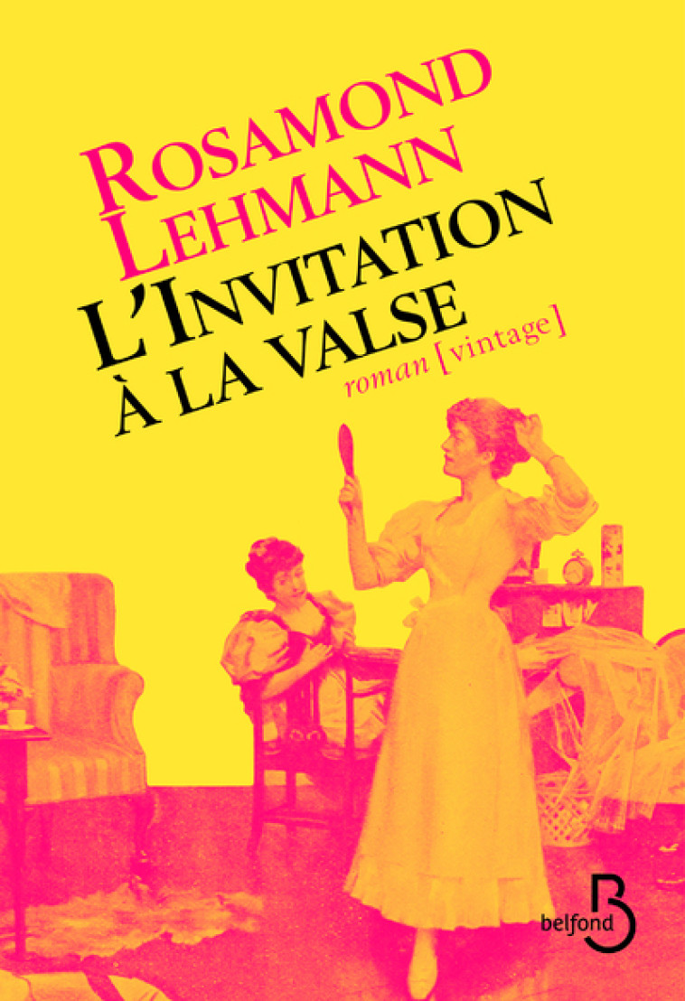 L'Invitation à la valse - Rosamond Lehmann, Jean Talva - BELFOND