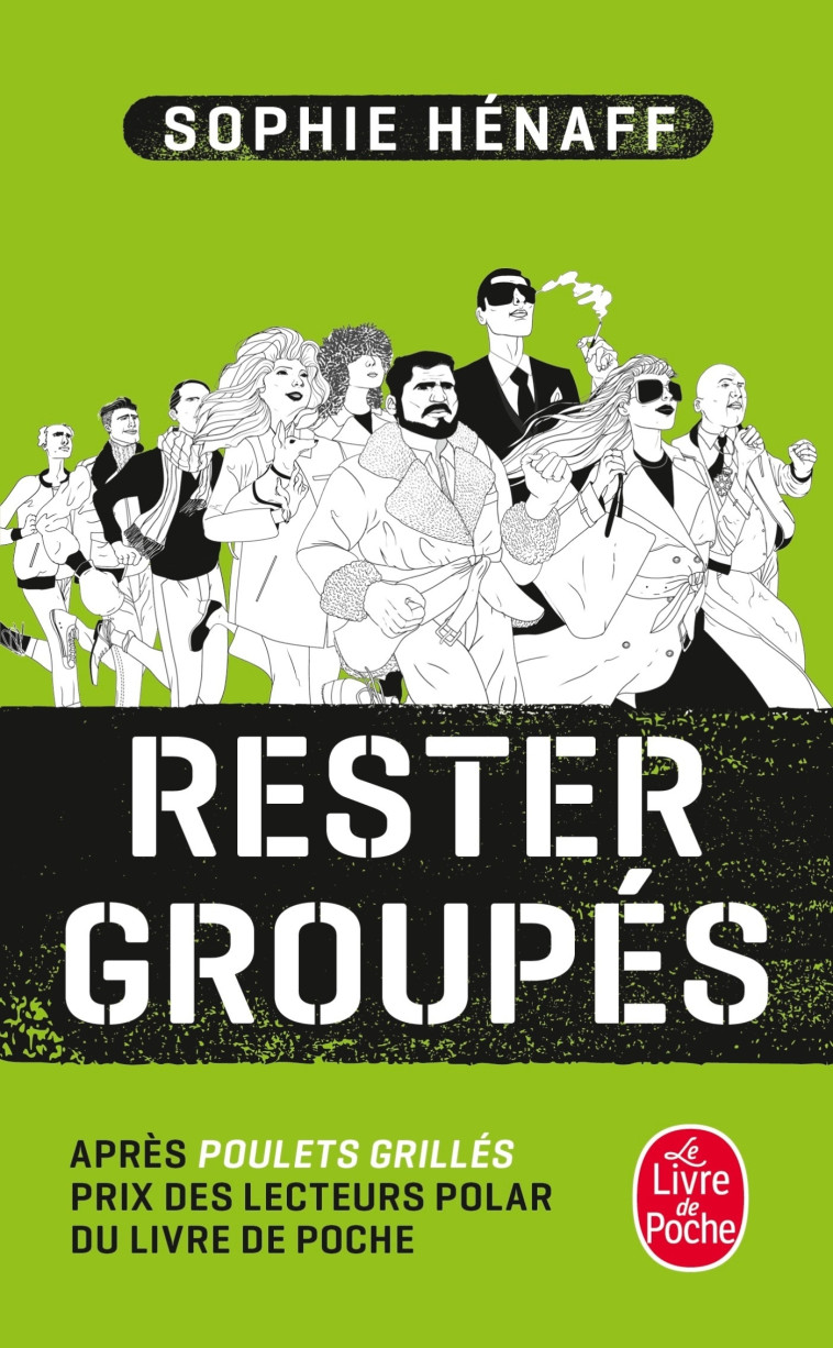 RESTER GROUPES - Sophie Hénaff - LGF