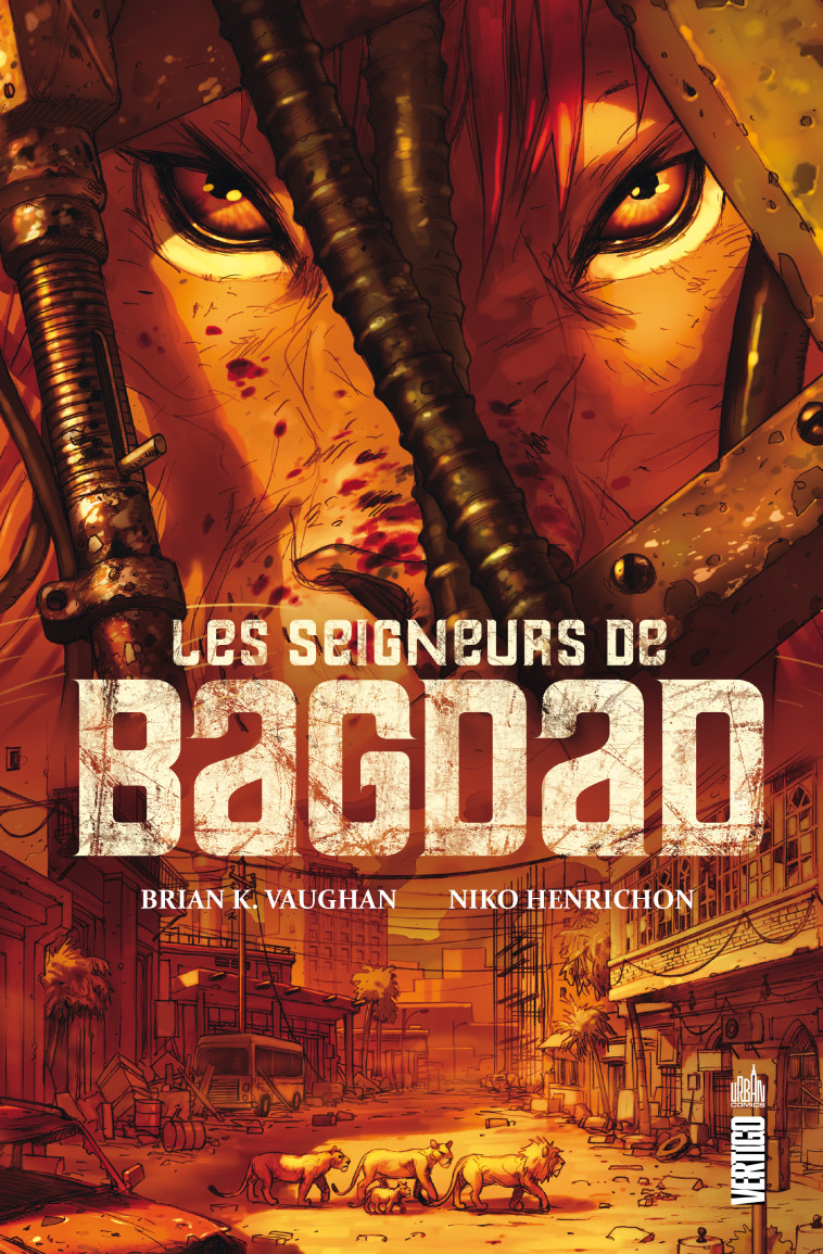 VERTIGO DELUXE - LES SEIGNEURS DE BAGDAD - TOME 0 - Henrichon Niko Henrichon Niko, Vaughan Brian K. Vaughan Brian K.,  Henrichon Niko,  Vaughan Brian K. - URBAN COMICS