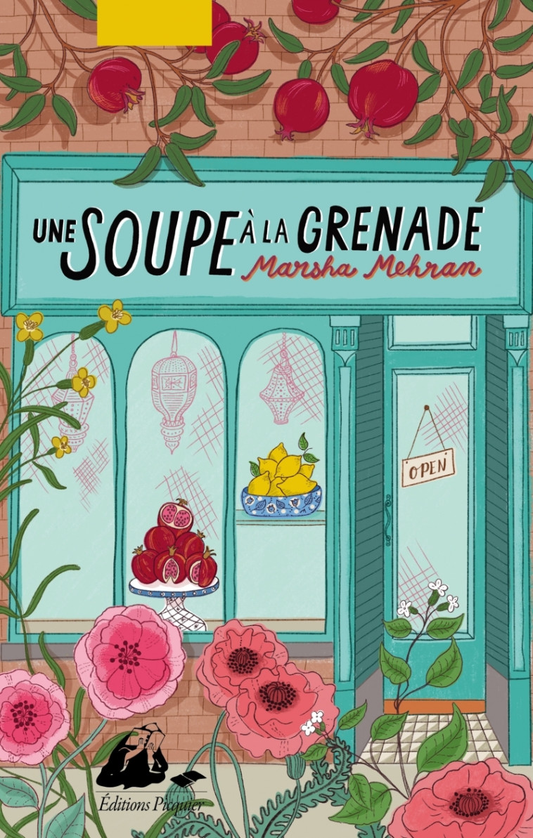 UNE SOUPE A LA GRENADE - Marsha MEHRAN, Santiago Artozqui - PICQUIER