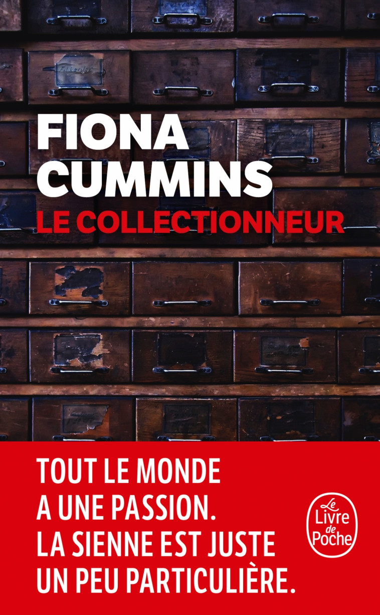 LE COLLECTIONNEUR - Fiona Cummins - LGF