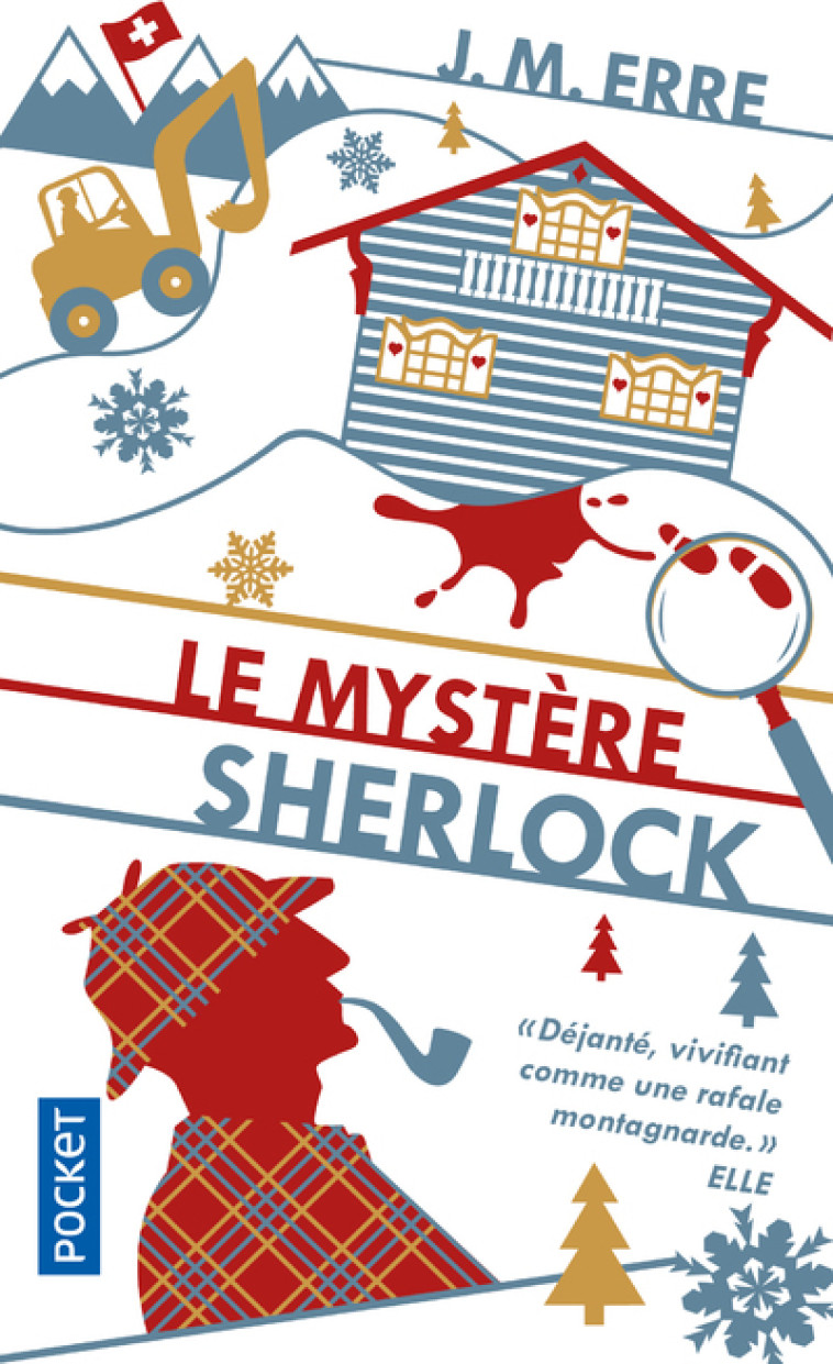 LE MYSTERE SHERLOCK - J. M. Erre - POCKET