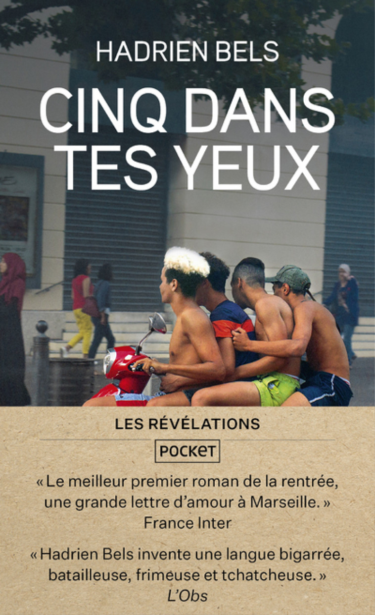 CINQ DANS TES YEUX - Hadrien Bels - POCKET