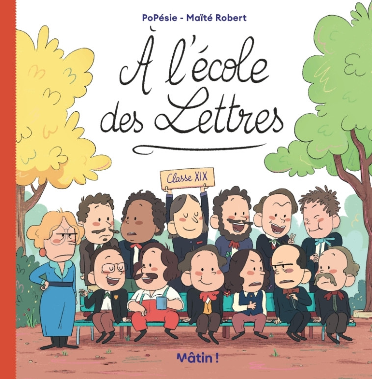 À l'école des lettres - Tome 1 - À l'école des lettres - Robert Maïté Robert Maïté, PoPésie PoPésie,  Robert Maïté,  Popésie - DARGAUD