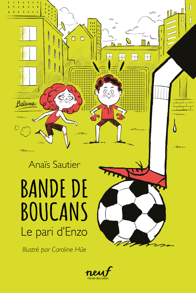 BANDE DE BOUCANS  TOME 1  LE PARI D-ENZO - Anaïs Sautier, Caroline Hüe - EDL