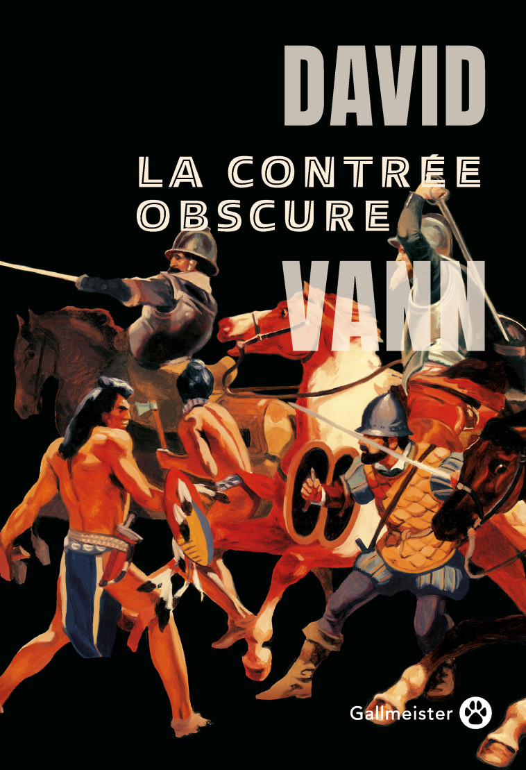 LA CONTREE OBSCURE - David Vann, Laura Derajinski - GALLMEISTER