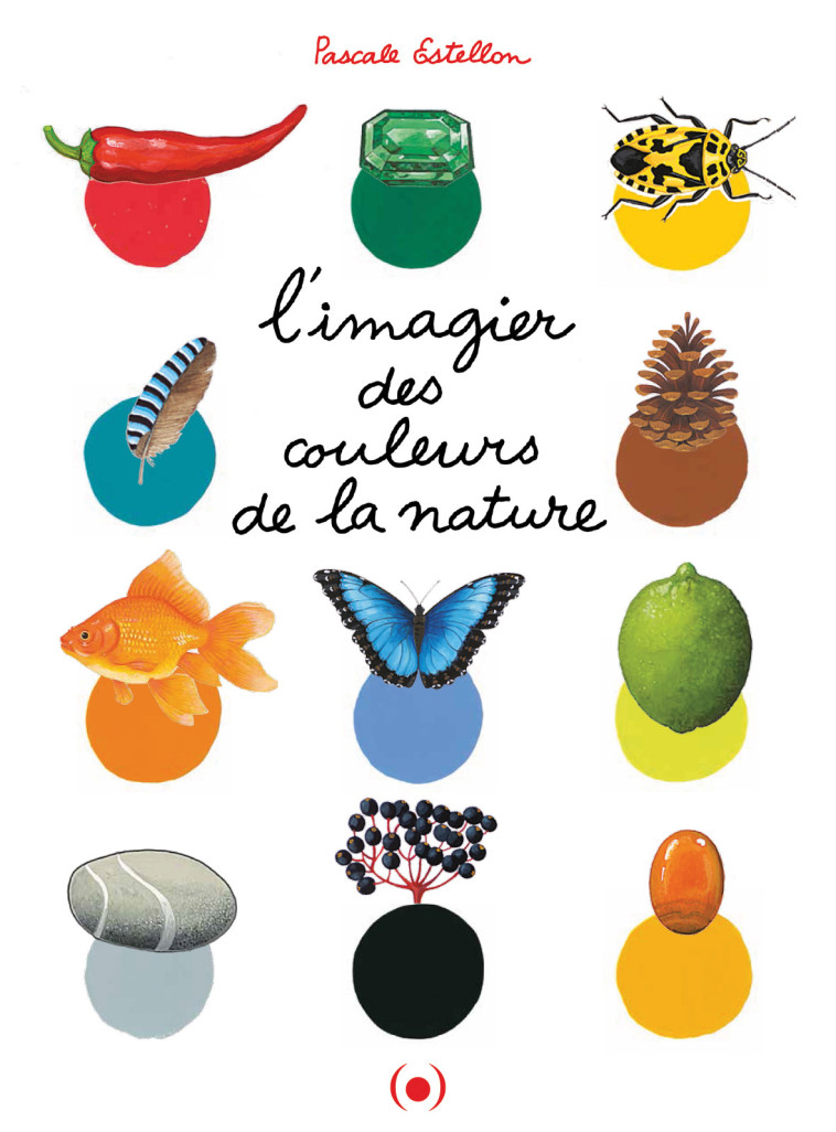 L-IMAGIER DES COULEURS DE LA NATURE - Pascale Estellon - GRANDES PERSONN