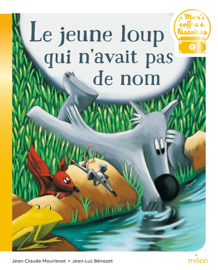 LE JEUNE LOUP QUI N-AVAIT PAS DE NOM - Jean-Claude Mourlevat, Jean-Luc Benazet - MILAN