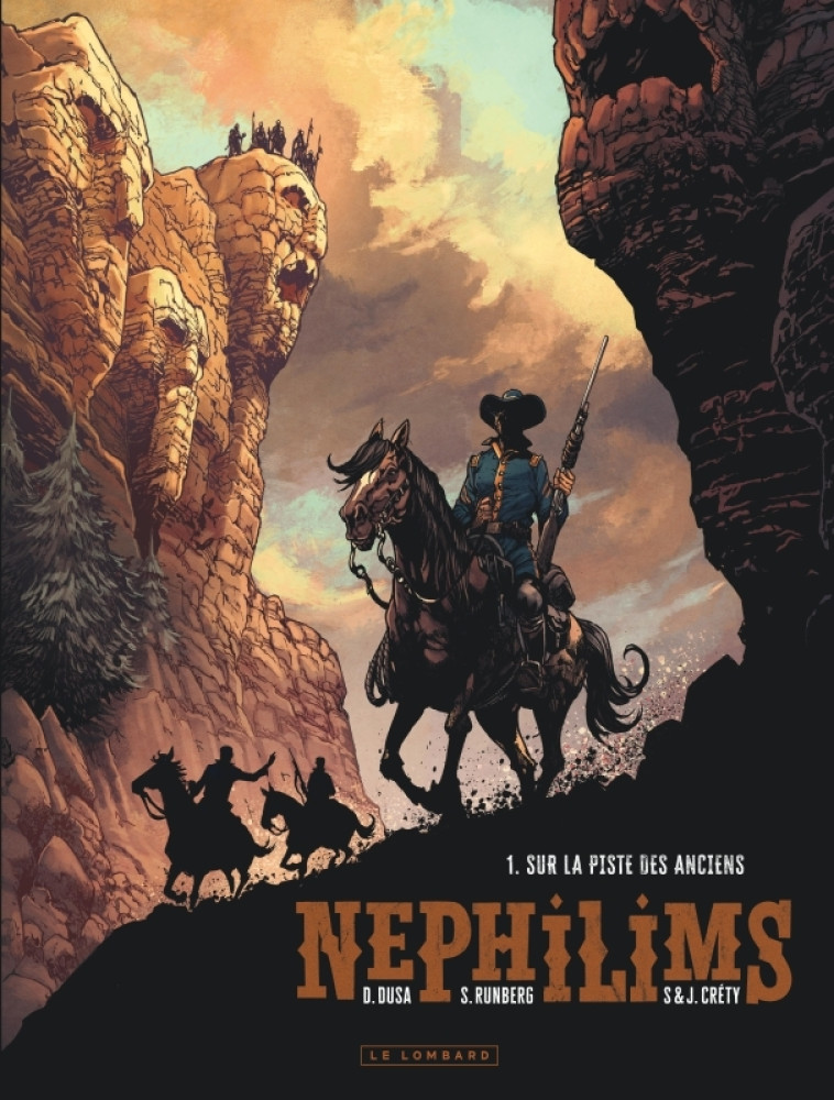 NEPHILIMS - TOME 1 - SUR LA PISTE DES ANCIENS - Runberg Sylvain Runberg Sylvain, Dusa David Dusa David, Créty Stéphane Créty Stéphane, Créty Juliette Créty Juliette - LOMBARD