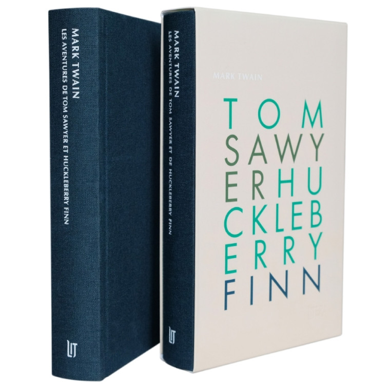 TOM SAWYER & HUCKLEBERRY FINN - Mark Twain, Delphine Louis-Dimitrov, Jacques Mailhos - GALLMEISTER