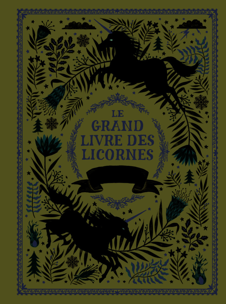 LE GRAND LIVRE DES LICORNES - MANUEL OFFICIEL - Selwyn E. Phipps, Helen Dardik, Harry et Zanna Goldhawk, Marie Leymarie - GALLIMARD JEUNE