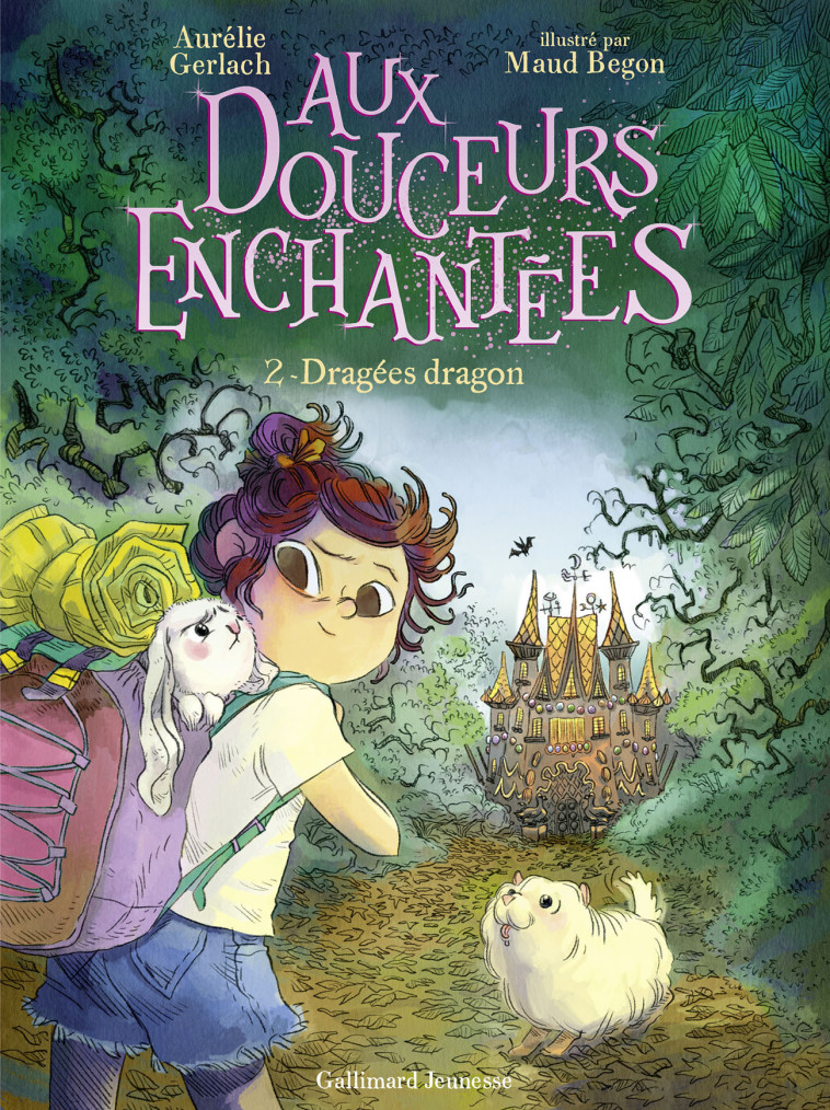 AUX DOUCEURS ENCHANTEES - VOL02 - DRAGEES DRAGON - Aurélie Gerlach - GALLIMARD JEUNE