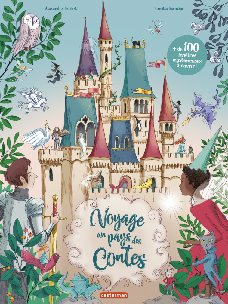 VOYAGE AU PAYS DES CONTES - Alexandra Garibal, Camille Garoche - CASTERMAN