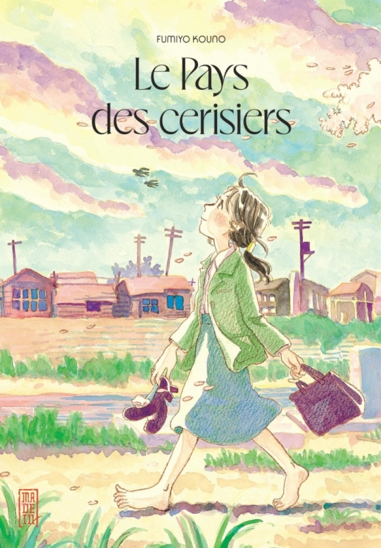 LE PAYS DES CERISIERS - Fumiyo Kouno Fumiyo Kouno - KANA