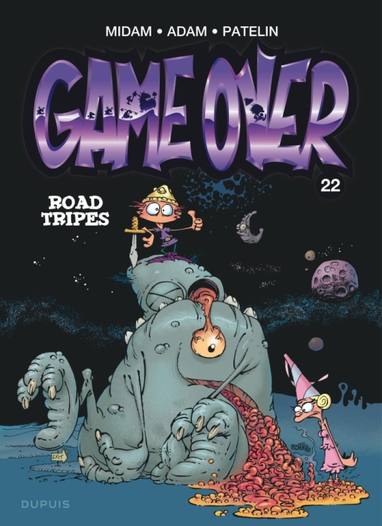 Game over - Tome 22 - Road Tripes - Midam Midam - DUPUIS