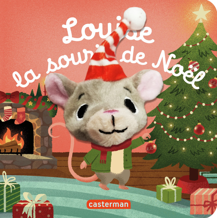 LES BEBETES - T118 - LOUISE, LA SOURIS DE NOEL - Emily Dove - CASTERMAN