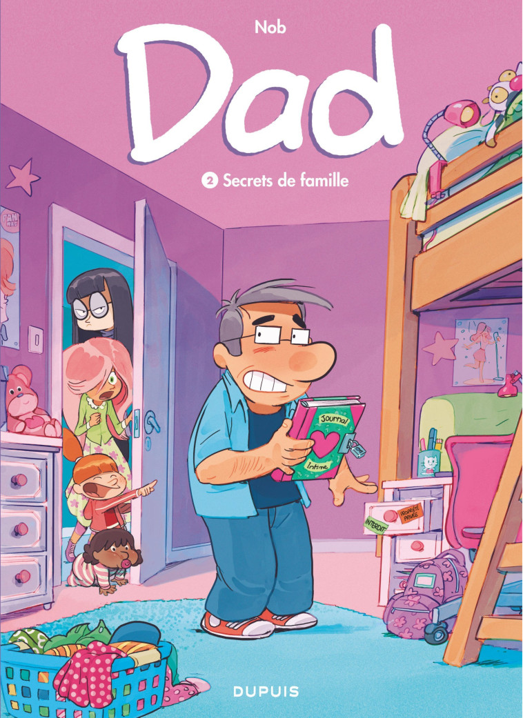 Dad - Tome 2 - Secrets de famille - Nob Nob,  Nob - DUPUIS