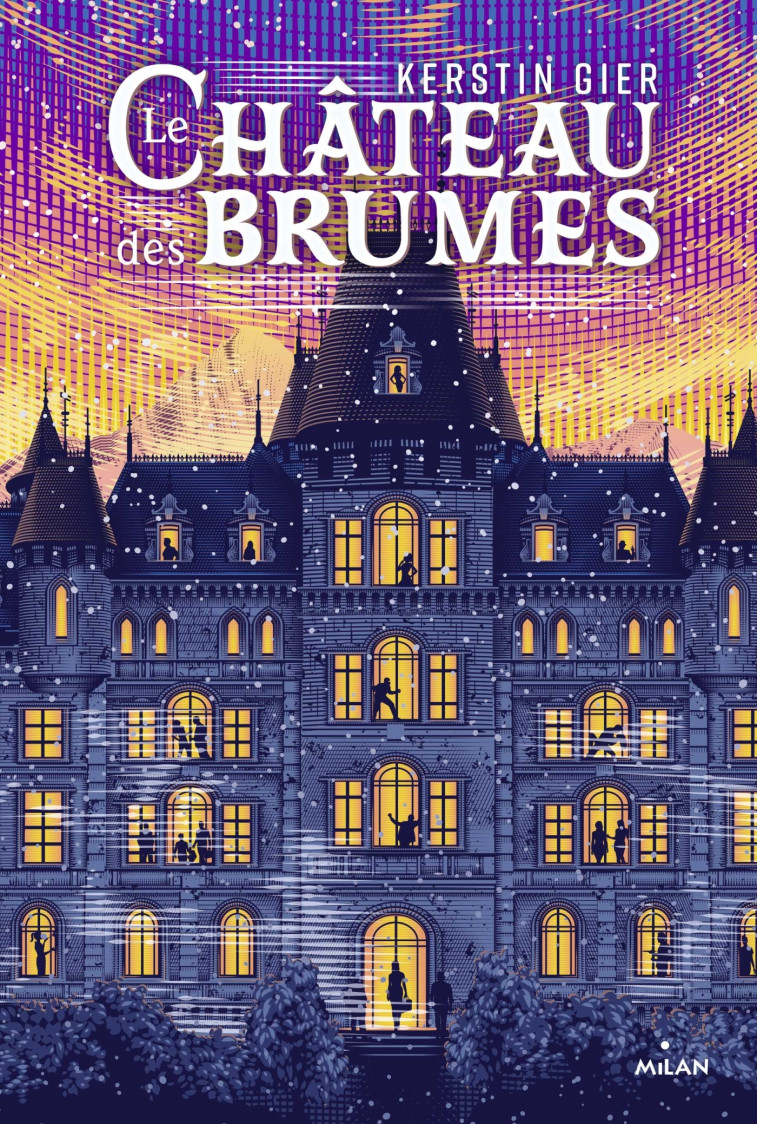 LE CHATEAU DES BRUMES - Kerstin Gier - MILAN