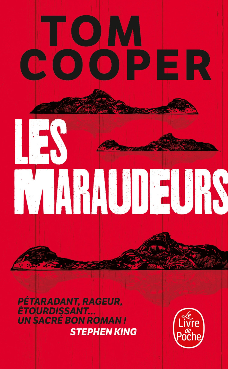 LES MARAUDEURS - Tom Cooper - LGF