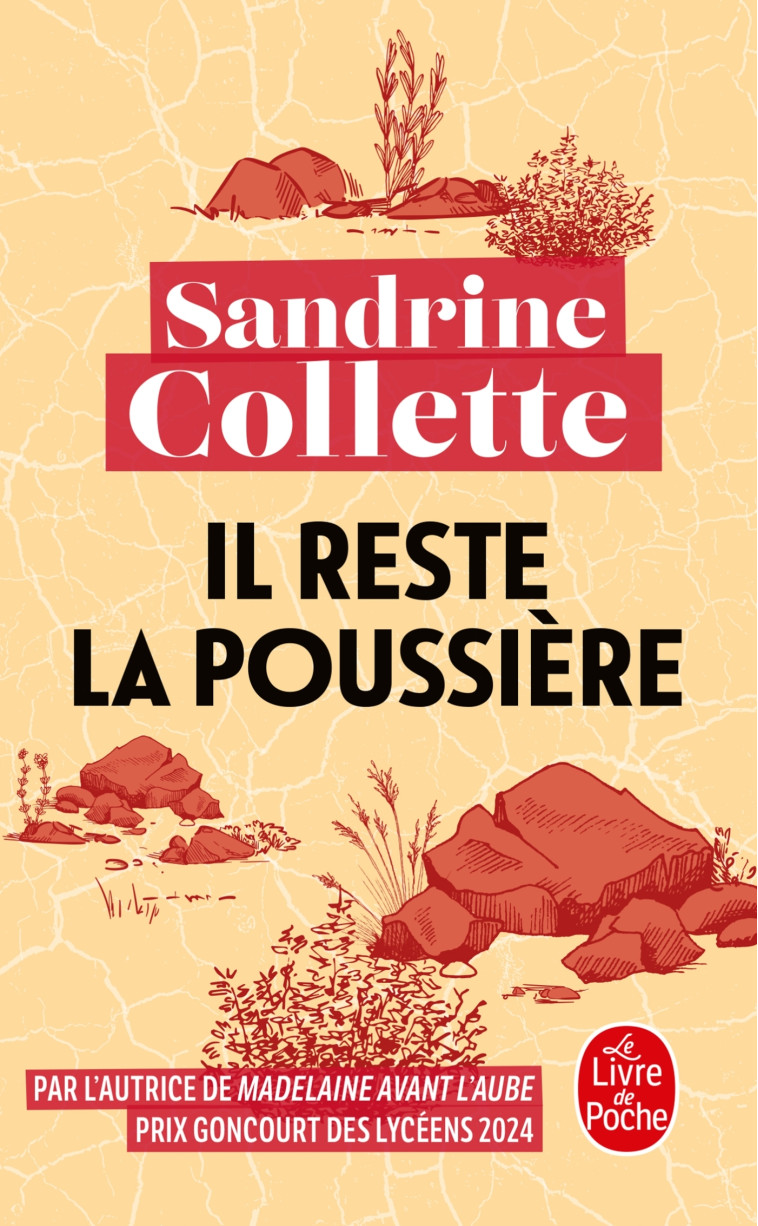 IL RESTE LA POUSSIERE - Sandrine Collette - LGF