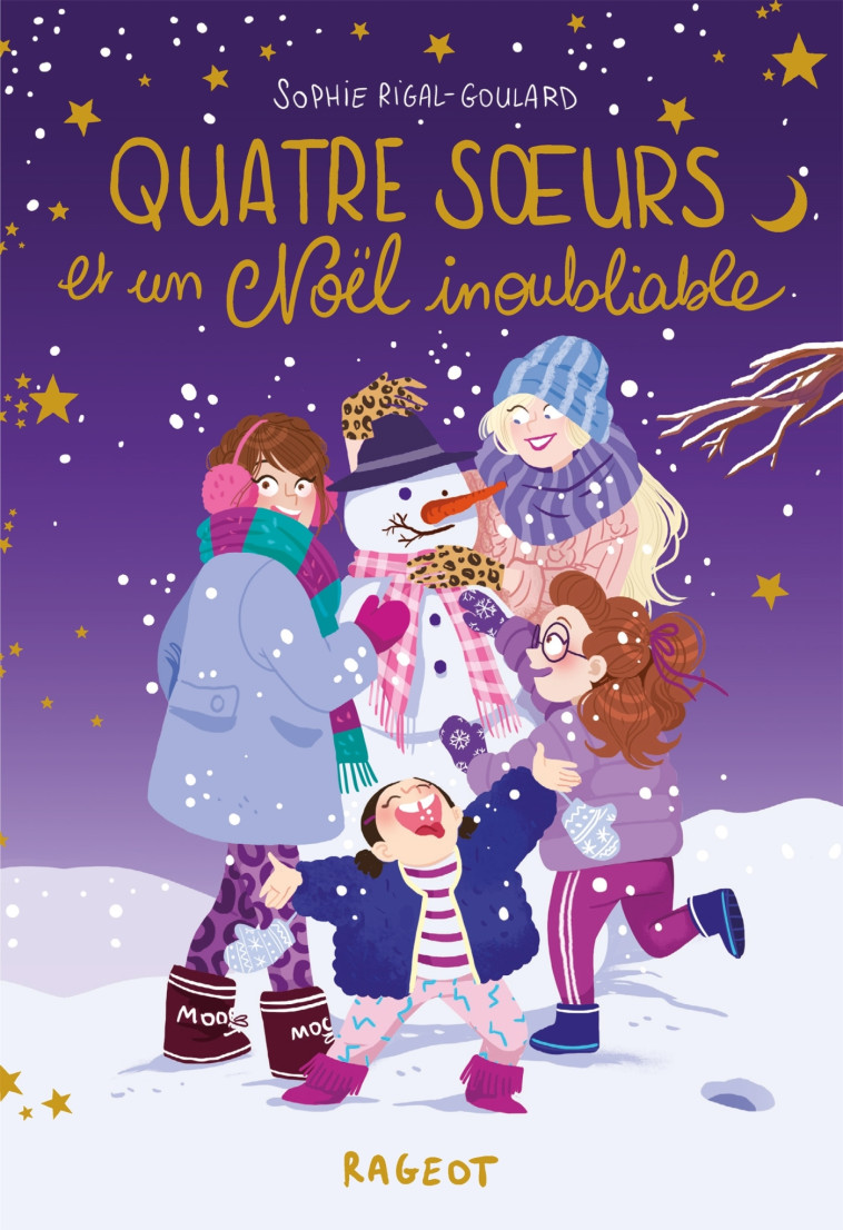 Quatre soeurs et un Noël inoubliable - Diglee Diglee, Sophie Rigal-Goulard - RAGEOT