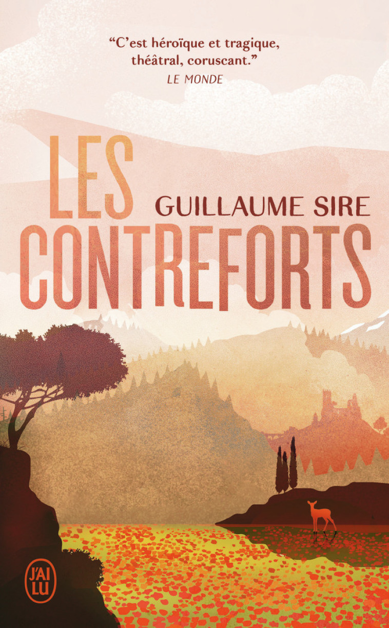 Les contreforts - Guillaume Sire - J'AI LU